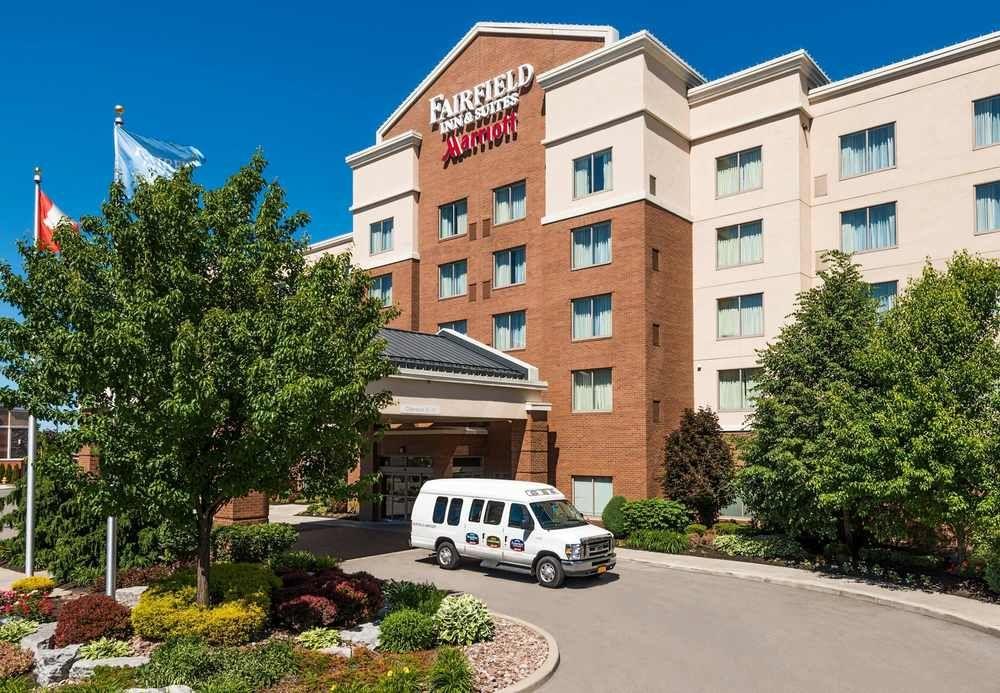 Fairfield Inn & Suites - Buffalo Airport Cheektowaga Exterior foto
