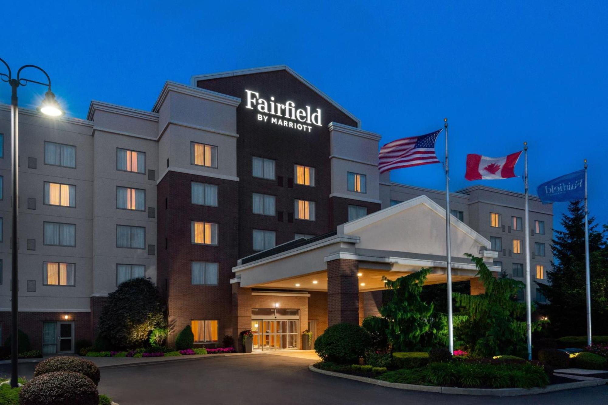 Fairfield Inn & Suites - Buffalo Airport Cheektowaga Exterior foto