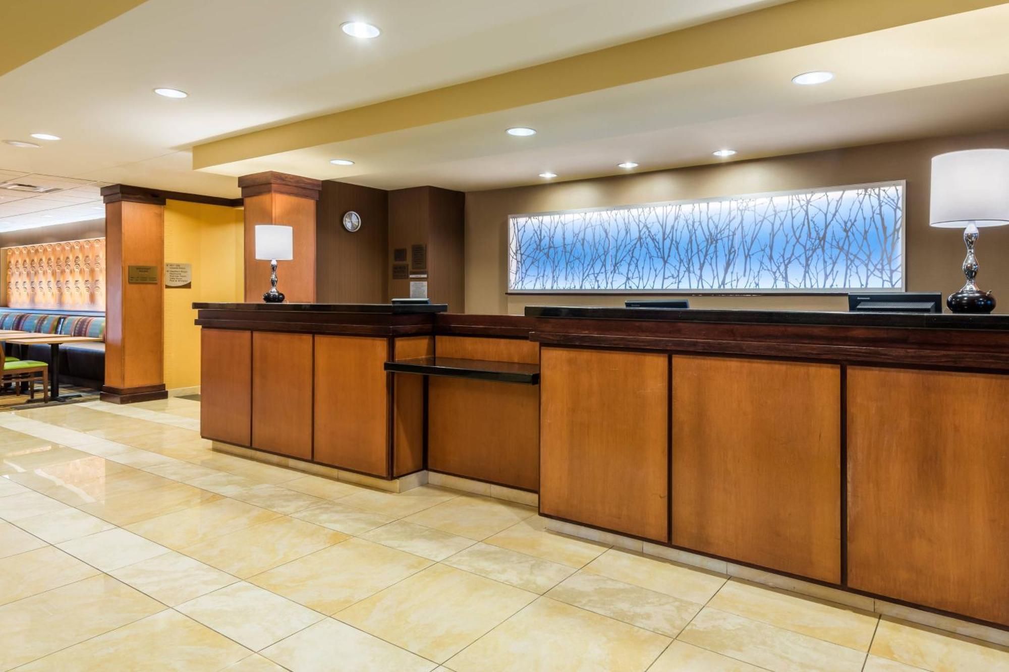 Fairfield Inn & Suites - Buffalo Airport Cheektowaga Exterior foto