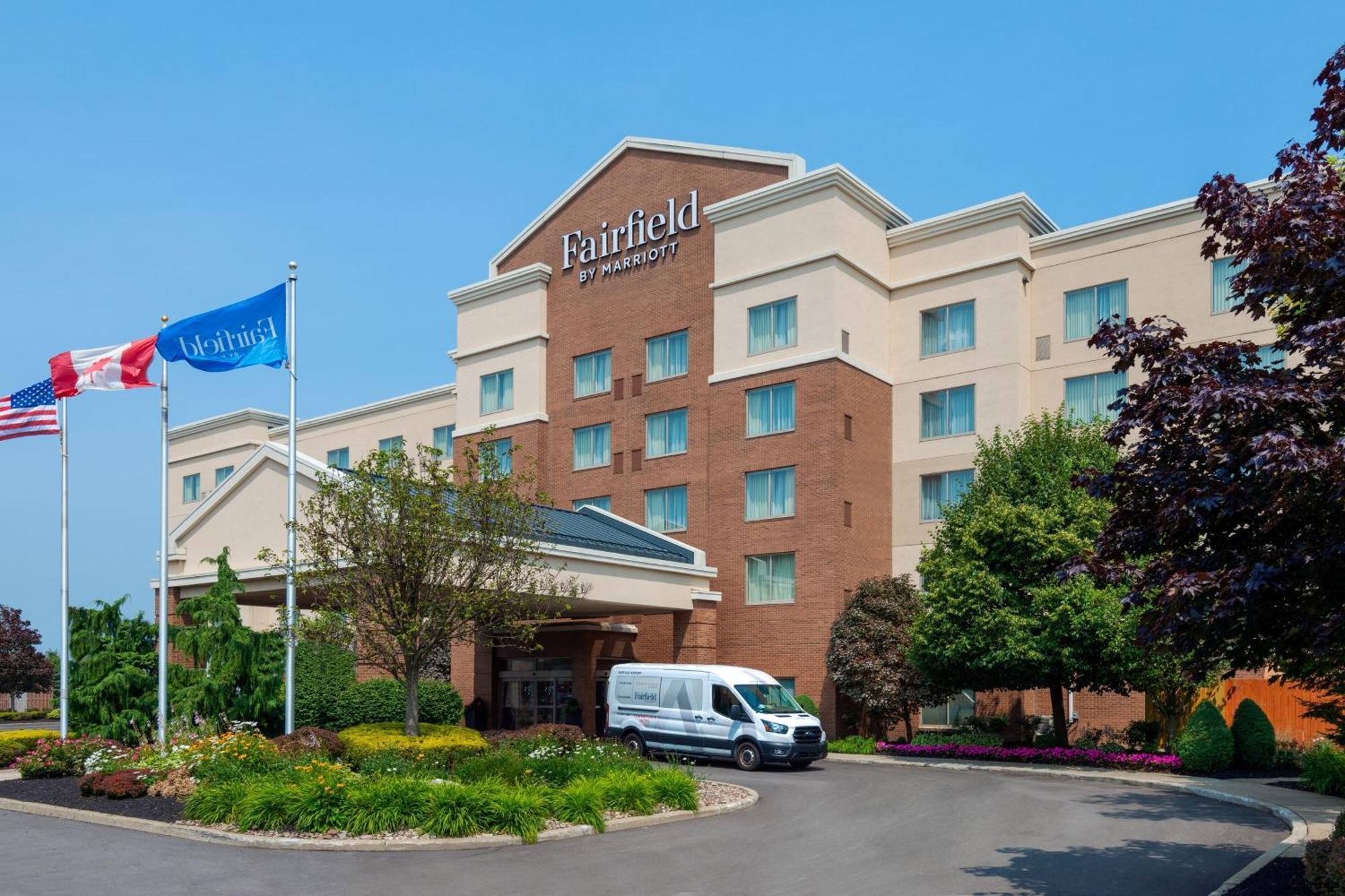 Fairfield Inn & Suites - Buffalo Airport Cheektowaga Exterior foto