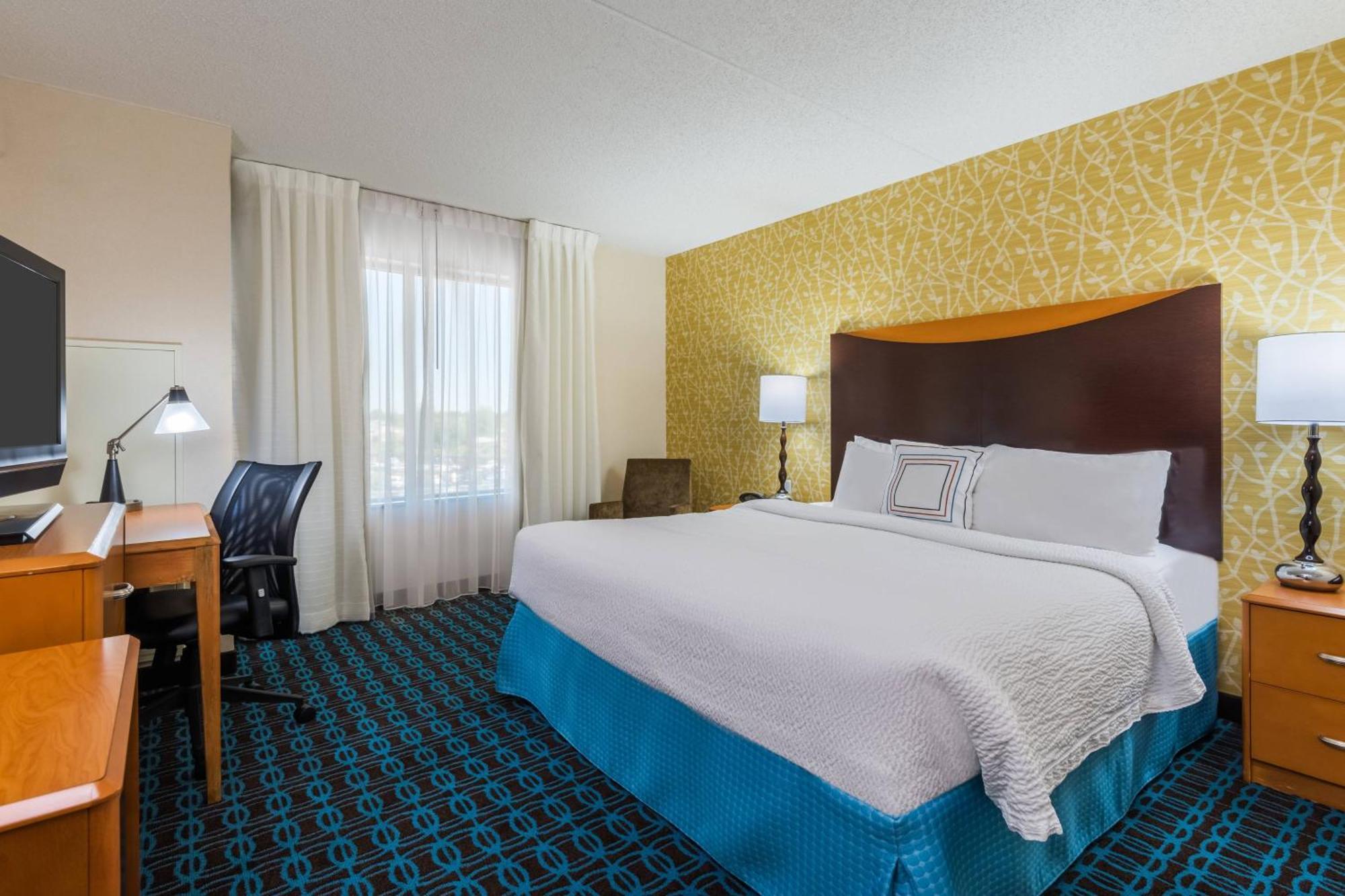 Fairfield Inn & Suites - Buffalo Airport Cheektowaga Exterior foto