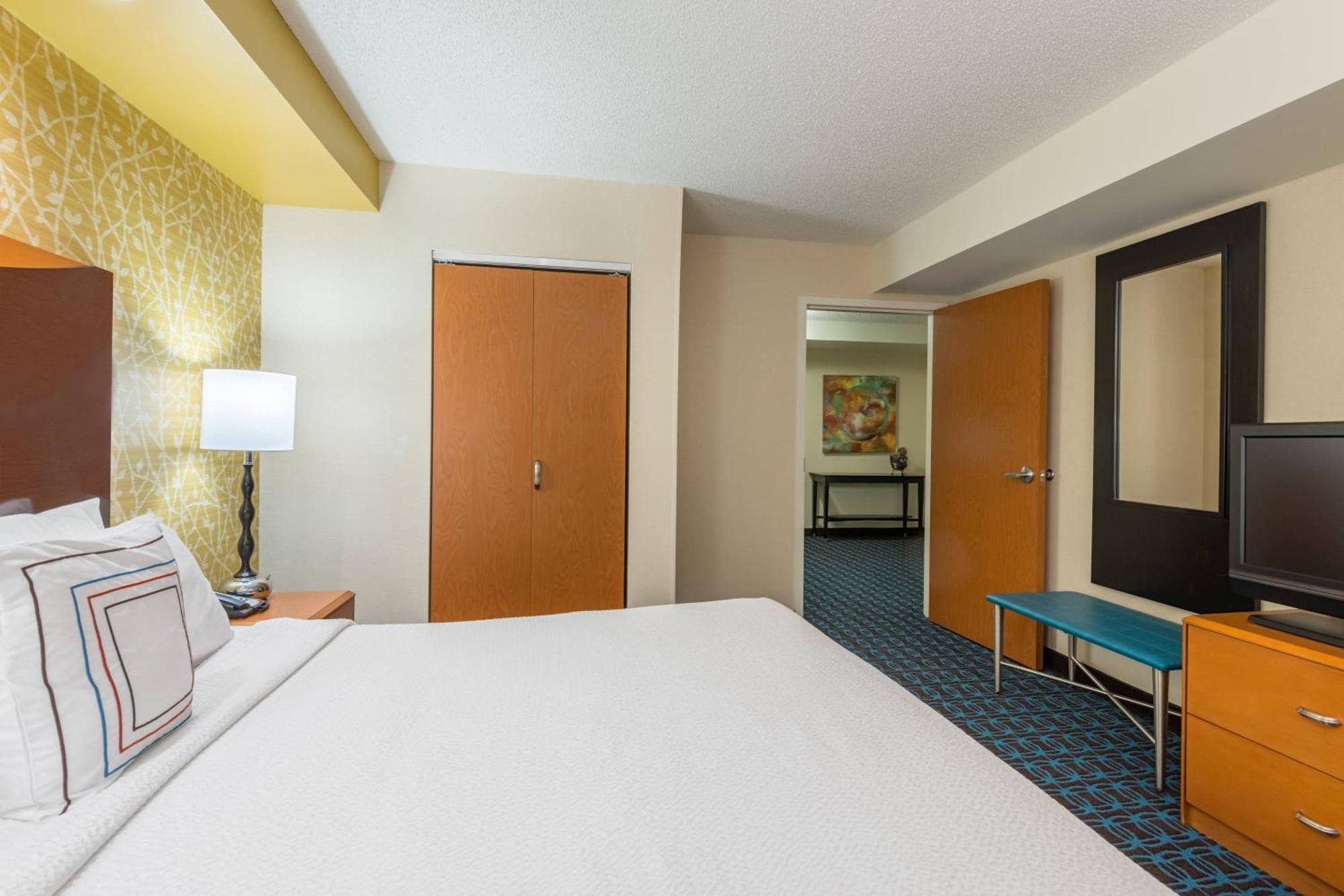 Fairfield Inn & Suites - Buffalo Airport Cheektowaga Exterior foto