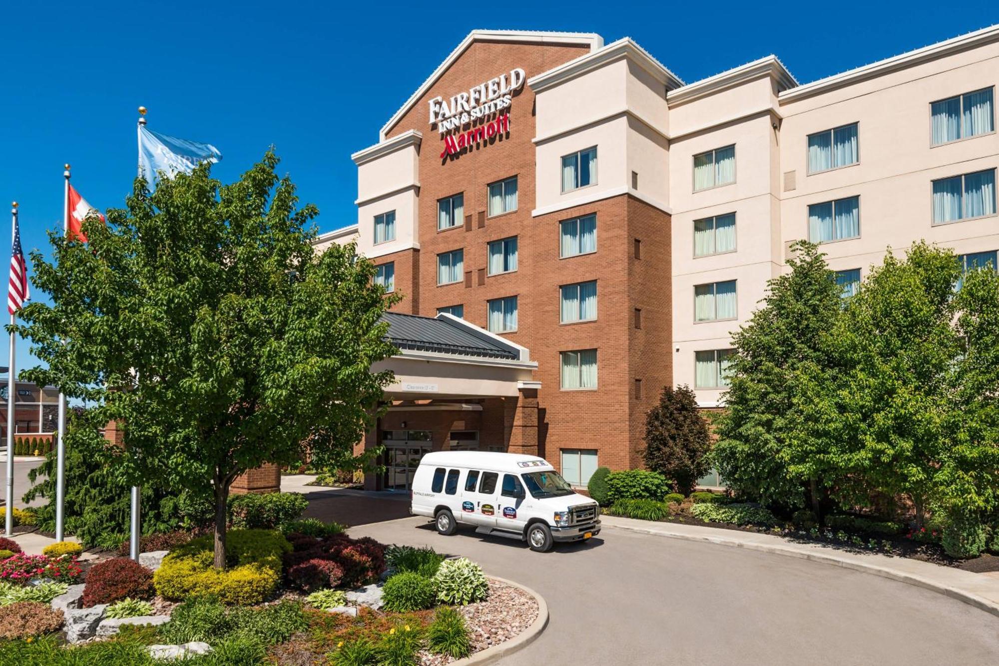 Fairfield Inn & Suites - Buffalo Airport Cheektowaga Exterior foto