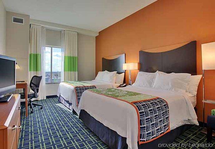 Fairfield Inn & Suites - Buffalo Airport Cheektowaga Habitación foto